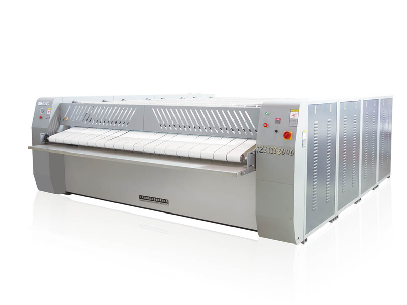 25公斤工業(yè)洗衣機配備的燙平機_洗衣房設備 25公斤工業(yè)洗衣機配備的燙平機_洗衣房設備