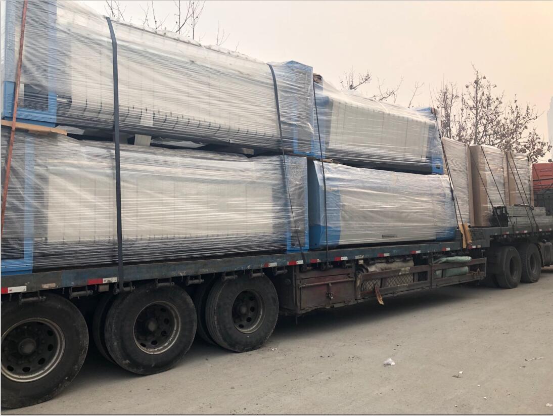 保定洗衣廠(chǎng)洗衣房設(shè)備昨日送貨完畢 保定洗衣廠(chǎng)洗衣房設(shè)備昨日送貨完畢